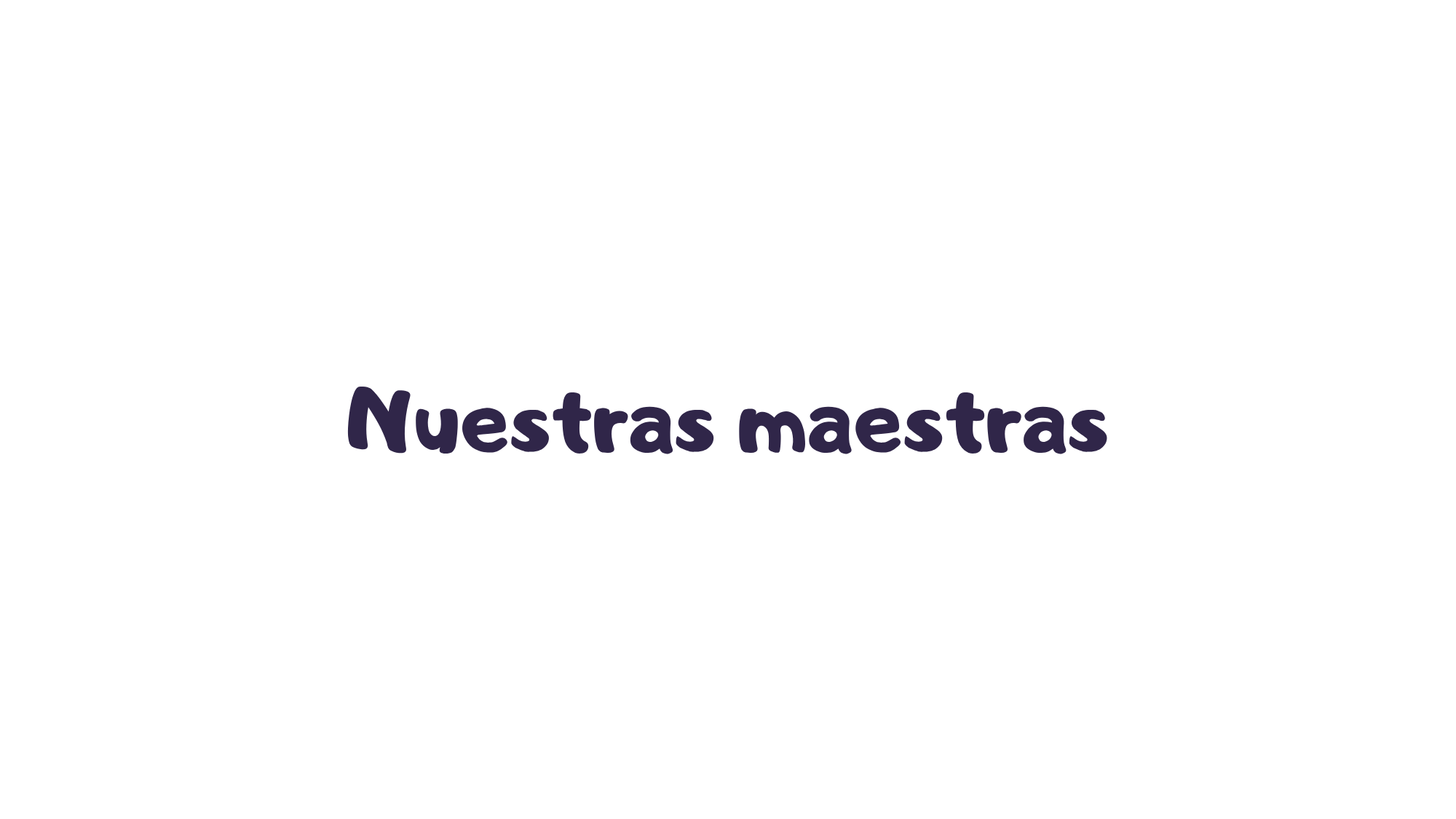 nuestrasmaestras